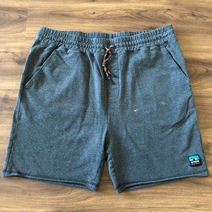Grey men's shorts